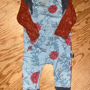 RAGS floral one piece